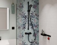 hansgrohe Activera Select S Duschset 95 2 Strahlarten Duschstange 90cm schwarz matt 28046670