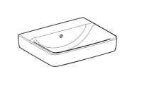 Vorschau: Geberit Renova Plan Waschtisch ohne Hahnloch, mit Überlauf, 55x44cm, weiß 501634001_0