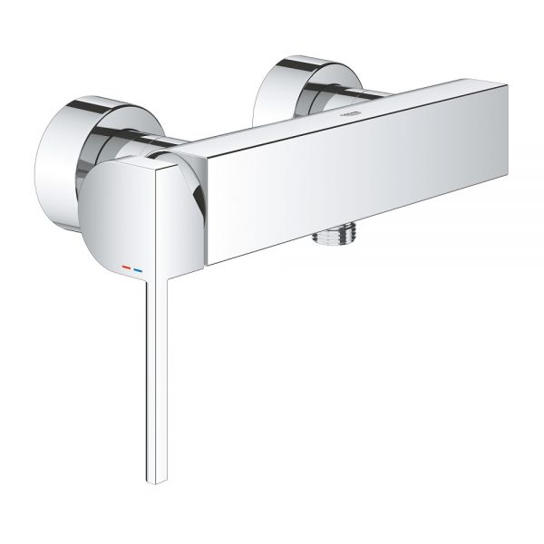 Grohe Plus Einhand-Brausebatterie, Wandmontage