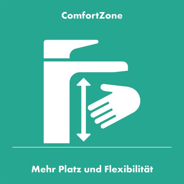 Hansgrohe Tecturis S Waschtischarmatur Unterputz für Wandmontage mit Auslauf 16,5cm, weiß matt