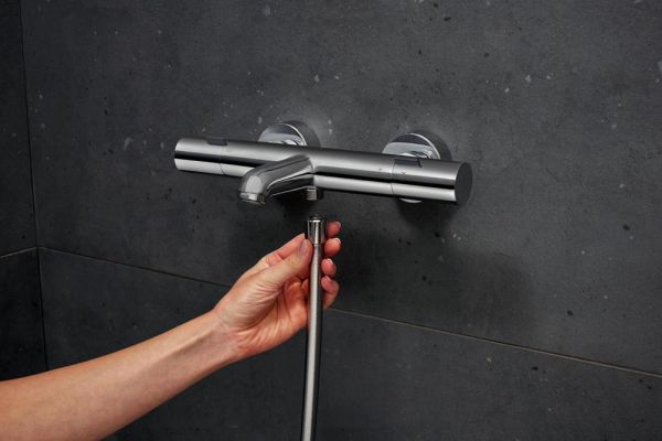 Hansgrohe Ecostat Fine Wannenthermostat Aufputz