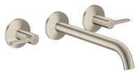 brushed nickel