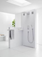 Vorschau: Hansgrohe Raindance Rainfall 180 Air 2jet Kopfbrause, chrom