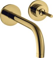 polished gold-optic