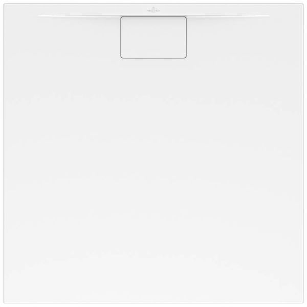 Villeroy&Boch Architectura MetalRim Duschwanne, 100x100cm, weiß UDA1010ARA115CV-01