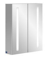Vorschau: Villeroy&Boch More to See 14+ LED-Aufputz-Spiegelschrank mit Medizinbox, dimmbar, 60x75cm A4336000