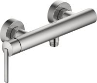 Duravit Balcoon Einhebel-Brausemischer Aufputz, edelstahl gebürstet BA4230000070 