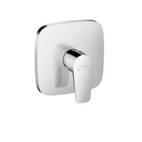 Hansgrohe Talis E Einhebel-Brausemischer Unterputz Highflow, chrom