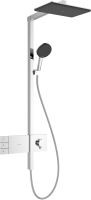 Vorschau: hansgrohe Raindance Alive Q Duschsystem 210/340 2 Strahlarten, ShowerSelect Comfort, chrom