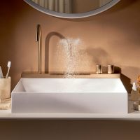 hansgrohe Avalegra AquaUnit in brushed bronze