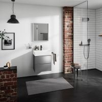 Vorschau: Hansgrohe Xevolos E Waschtischunterschrank 58x47,5cm für Waschtisch, 2 Schubkästen