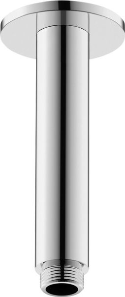 Duravit Brausearm 12,5cm mit Deckenanschluss, chrom