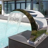Vorschau: Ideal Alaska, Modell 52 Schwalldusche, edelstahl poliert 525006