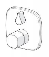 Vorschau: Hansa Hansaliving Duscharmatur mit Thermostat, chrom