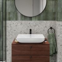 Vorschau: Grohe Start Handtuchring, schwarz matt 411742430