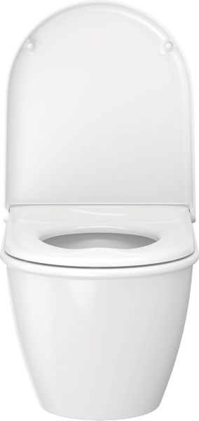 Duravit WC-Sitz ohne Absenkautomatik, weiß