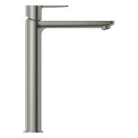 Vorschau: Grohe Lineare Einhand-Waschtischbatterie, XL-Size, glatter Körper, supersteel 23405DC1