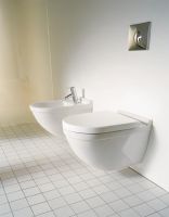Vorschau: Duravit Starck 3 Wand-WC 54x36,5cm, oval, HygieneGlaze, weiß 2527092000