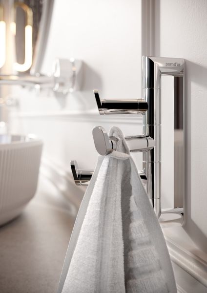 Cosmic Micra dreifacher Haken, chrom