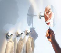 Vorschau: Smedbo Home Handtuchhaken, chrom