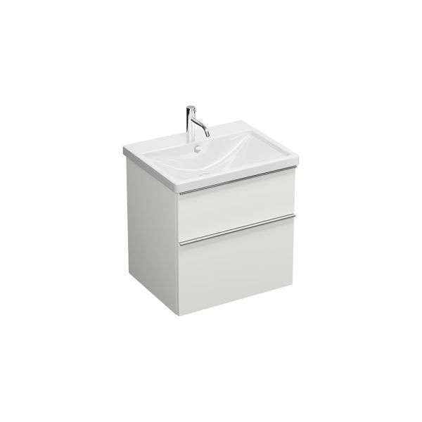 Burgbad Eqio Waschtisch mit Unterschrank 63cm