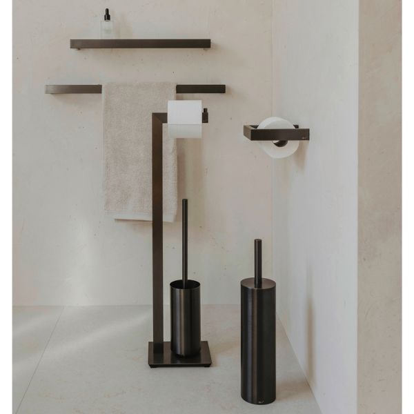 ZACK LINEA Toilettenbutler, graphite