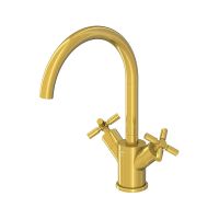 Vorschau: Steinberg Serie 250 Waschtischarmatur gold gebürstet 2501500BG