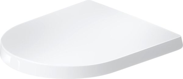 Duravit Balcoon WC-Sitz ohne Absenkautomatik, weiß