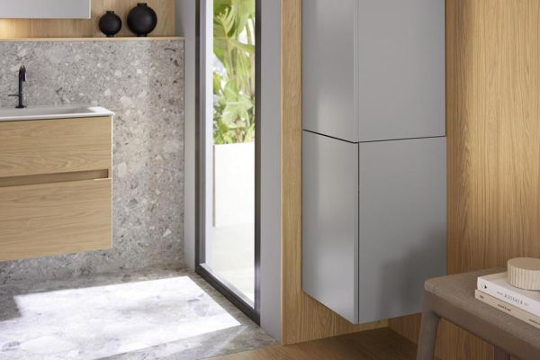 Burgbad Sys30 MagicTwist Drehschrank