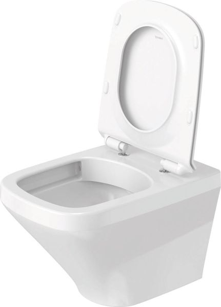 Duravit DuraStyle WC Set mit WC-Sitz spülrandlos 45510900A1