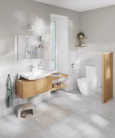 Vorschau: Grohe Euro Keramik Stand-WC back to wall für Kombination, weiß