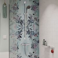 Vorschau: hansgrohe Activera S Duschset 95 1 Strahlart wassersparend mit Duschstange 90cm chrom 28042000