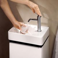 Vorschau: Hansgrohe Tecturis S Waschtischarmatur 80 CoolStart wassersparend+ ohne Ablauf, chrom, 73301000