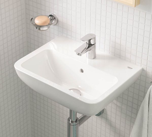 Grohe Start Edge Keramik Handwaschbecken 45cm, weiß 39953000 