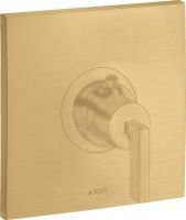 brushed gold-optic
