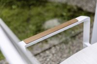 Vorschau: KETTLER DINING DIAMOND Stapelsessel weiß matt beige 0103902-5800