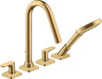 brushed gold-optic