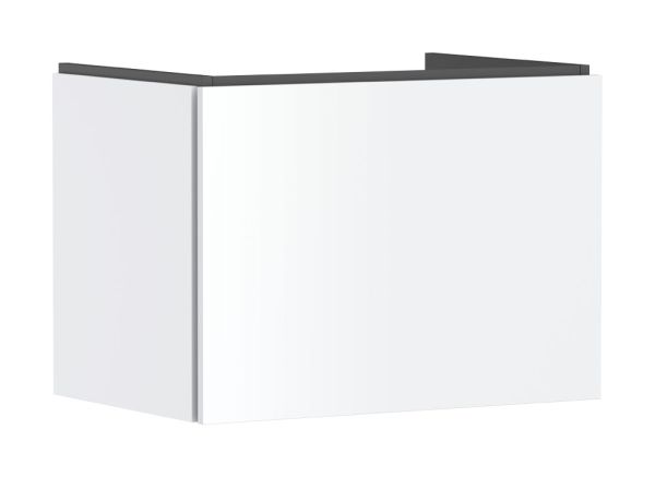 hansgrohe Xilesa E Unterschrank 68x47cm für Waschtisch mit 1 Schubkasten, weiß matt 54257700 