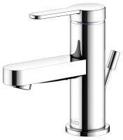 Keuco IXMO Flat Einhebel-Waschtischmischer 60 mit Zugstange, chrom 59504013000 Keuco IXMO Flat Einhebel-Waschtischmischer 60 mit Zugstange, chrom 59504013000