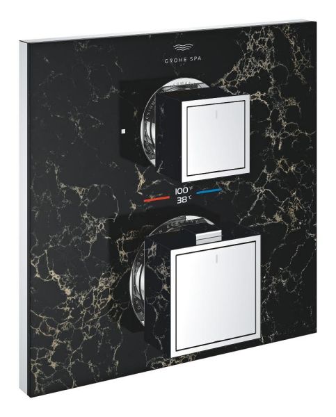 Grohe Allure Gravity Thermostat-Brausebatterie, 2-Wege-Umstellung, ohne Platte