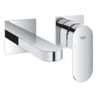 Grohe Plus 2-Loch-Waschtischbatterie Ausladung 147mm, chrom 29303004