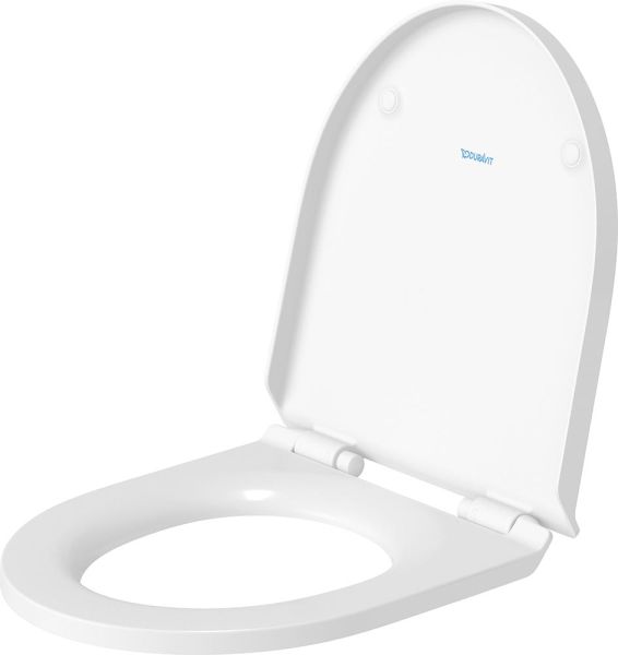 Duravit Duravit No.1 Wand-WC Set inkl. Sitz 48x36,5cm, rimless, weiß 45750900A1