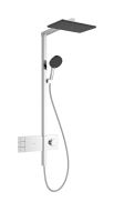 Vorschau: hansgrohe Raindance Alive Q Duschsystem 210/340 2 Strahlarten, EcoSmart, ShowerSelect, chrom