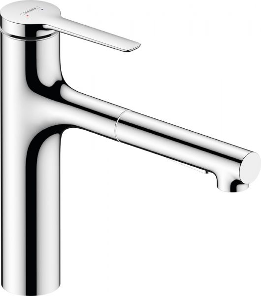 Hansgrohe Zesis M33 Küchenarmatur 160 ausziehbar chrom 74801000