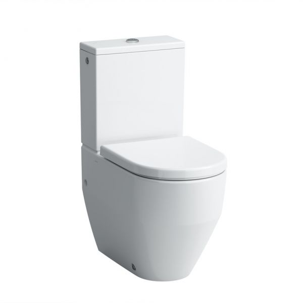 Laufen Pro Stand-WC für Spülkasten, Tiefspüler, Abgang waagerecht/senkrecht, weiß 82595.2