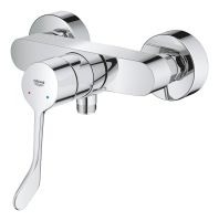 Vorschau: Grohe Eurosmart Einhand-Brausebatterie, langer Hebelgriff, chrom