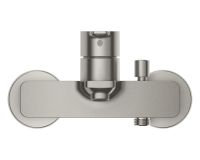 Vorschau: Grohe Lineare Einhand-Wannenbatterie, supersteel