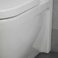 Vorschau: Duravit Starck 2 Stand-WC Tiefspüler, mit Spülrand, weiß