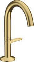 brushed brass