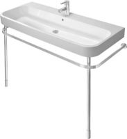 Vorschau: Duravit Happy D.2 Metallkonsole bodenstehendWandmontage zu Waschtisch 231812, chrom 0030791000